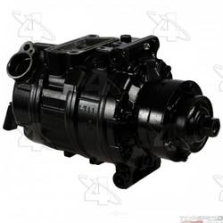 Reman Nippondenso 7SEU17C Compressor with  Clutch