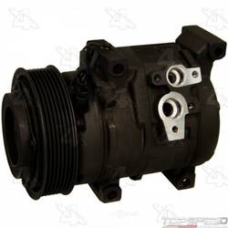 Reman Nippondenso 10S15C Compressor with  Clutch