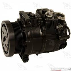 Reman Nippondenso 7SEU17C Compressor with  Clutch