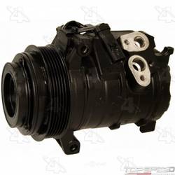 Reman Nippondenso 10S17C Compressor with  Clutch