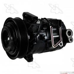 Reman Nippondenso 7SBU16C Compressor with  Clutch