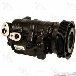 Reman Nippondenso 10SR17C Compressor with  Clutch