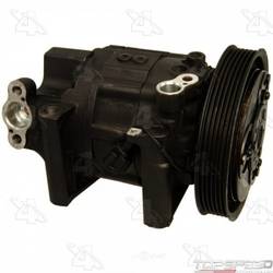 Reman York-Diesel Kiki-Zexel-Seltec DCV14G Compressor with  Clutch