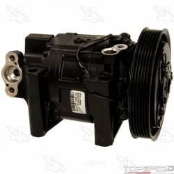 Reman York-Diesel Kiki-Zexel-Seltec DCV14G Compressor with  Clutch
