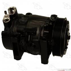 Reman Calsonic CWV618 Compressor with  Clutch