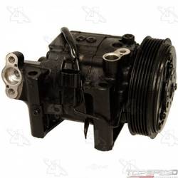 Reman York-Diesel Kiki-Zexel-Seltec DCV14G Compressor with  Clutch