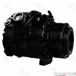 Reman Nihon/Calsonic CSE717 Compressor with  Clutch