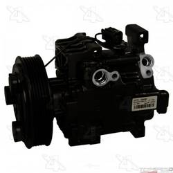 Reman Matsushita/Panasonic H12A1K4DW Compressor with  Clutch