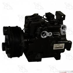 Reman Matsushita/Panasonic H12A1K4DW Compressor with  Clutch