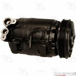 Reman York-Diesel Kiki-Zexel-Seltec DKS17D Compressor with  Clutch