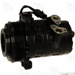 Reman York-Diesel Kiki-Zexel-Seltec DKS17D Compressor with  Clutch