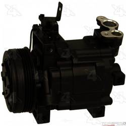 Reman York-Diesel Kiki-Zexel-Seltec DKV10R Compressor with  Clutch
