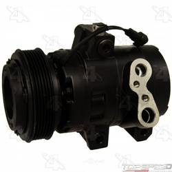 Reman York-Diesel Kiki-Zexel-Seltec DKS17D Compressor with  Clutch