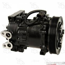 Reman Sanden/Sankyo SD7H15 Compressor with  Clutch
