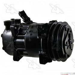 Reman Sanden/Sankyo SD7H15 Compressor with  Clutch