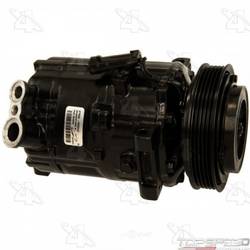 Reman Sanden/Sankyo PXV16 Compressor with  Clutch