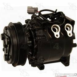 Reman Sanden/Sankyo TRSA090 Compressor with  Clutch