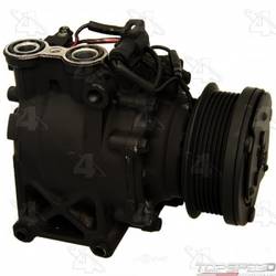 Reman Sanden/Sankyo TRS090 Compressor with  Clutch