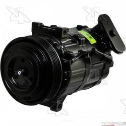 Reman Sanden/Sankyo PXV16 Compressor with  Clutch