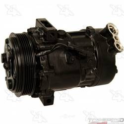 Reman Sanden/Sankyo SD7V16 Compressor with  Clutch