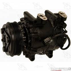 Reman Sanden/Sankyo TRSE07 Compressor with  Clutch