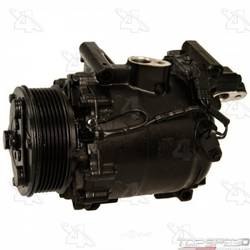 Reman Sanden/Sankyo TRSE07 Compressor with  Clutch