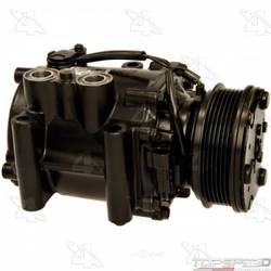 Reman Ford Scroll Compressor with  Clutch