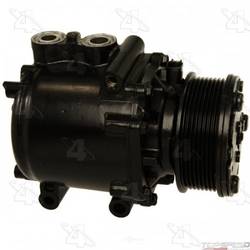 Reman Ford Scroll Compressor with  Clutch