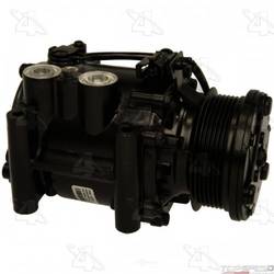 Reman Ford Scroll Compressor with  Clutch