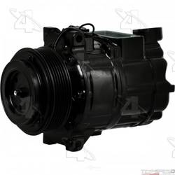 Reman Sanden/Sankyo PXV16 Compressor with  Clutch