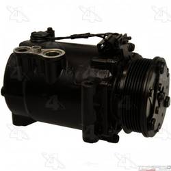 Reman Ford Scroll Compressor with  Clutch