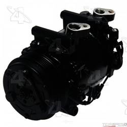 Reman Sanden/Sankyo TRSE07 Compressor with  Clutch