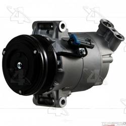 New GM CVC Compressor with  Clutch