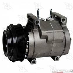 New Halla HCC-RS20 Compressor with  Clutch
