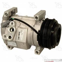 New Nippondenso 10S17F Compressor with  Clutch