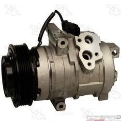 New Nippondenso 10S17C Compressor with  Clutch