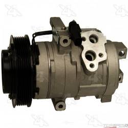 New Nippondenso 10S17C Compressor with  Clutch