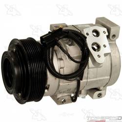 New Nippondenso 10S17C Compressor with  Clutch