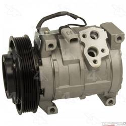 New Nippondenso 10S17C Compressor with  Clutch