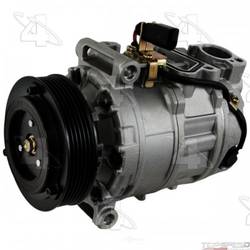 New Nippondenso 7SEU16C Compressor with  Clutch