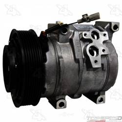 New Nippondenso 10S15C Compressor with  Clutch