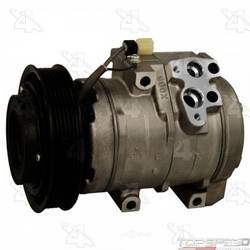 New Nippondenso 10S17C Compressor with  Clutch