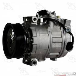 New Nippondenso 7SEU17C Compressor with  Clutch