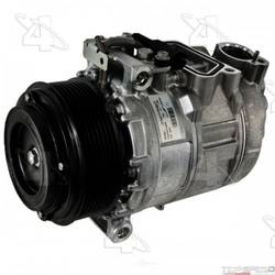 New Nippondenso 7SBU16C Compressor with  Clutch