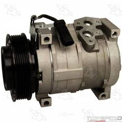 New Nippondenso 10S17C Compressor with  Clutch