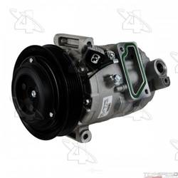 New Nippondenso 7SBU16C Compressor with  Clutch