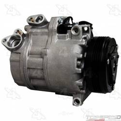 New Nihon/Calsonic CSV717 Compressor with  Clutch