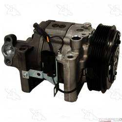 New York-Diesel Kiki-Zexel-Seltec DKV14G Compressor with  Clutch