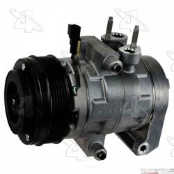 New York-Diesel Kiki-Zexel-Seltec DKS17DS Compressor with  Clutch