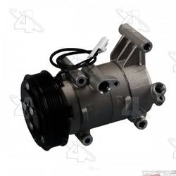 New Matsushita/Panasonic V09A1AD4AP Compressor with  Clutch